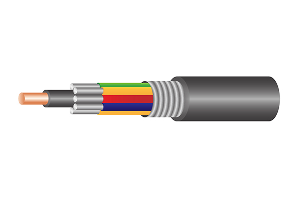 Fiber optic cable Jacketing